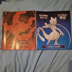 2 x Pokemon go, astral radiance Trading Card Game player guide new Booklets - Image 1