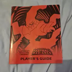 2 x Pokemon go, astral radiance Trading Card Game player guide new Booklets - Image 5