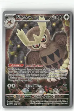 Pokemon Noctowl Promo SV: Scarlet & Violet Promo Cards 141 - Image 1