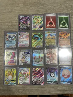 Pokemon TCG 19 Card Lot - Shipping Included - Card List in Description - Image 1