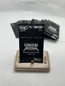 Union Arena Card Game Sword Art Online Release Event Pack English Lot of 35 - Image 1