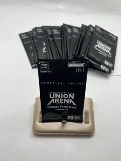 Union Arena Card Game Sword Art Online Release Event Pack English Lot of 35 - Image 2