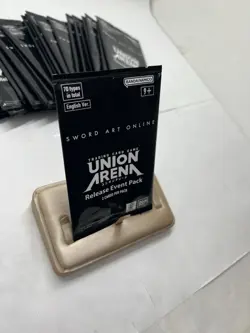 Union Arena Card Game Sword Art Online Release Event Pack English Lot of 35 - Image 3