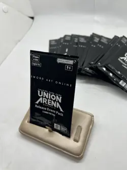Union Arena Card Game Sword Art Online Release Event Pack English Lot of 35 - Image 4