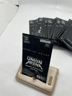 Union Arena Card Game Sword Art Online Release Event Pack English Lot of 35 - Image 5
