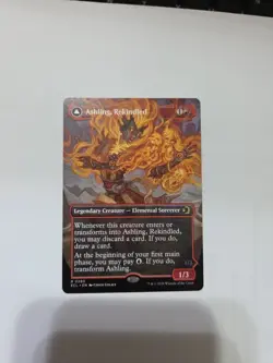 x1 Ashling, Rekindled // Ashling, Rimebound - Borderless R MTG Lorwyn Eclipsed M - Image 1
