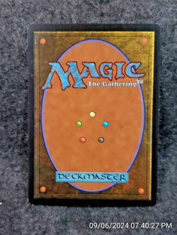 MTG Choke NM Eigth (8th) Edition NEVER PLAYED (DS3D1H7) - Image 2