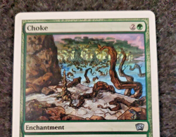 MTG Choke NM Eigth (8th) Edition NEVER PLAYED (DS3D1H7) - Image 3