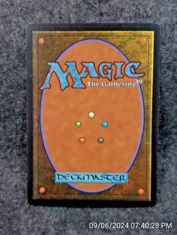 MTG Choke NM Eigth (8th) Edition NEVER PLAYED (DS3D1H7) - Image 4