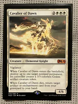 Cavalier of Dawn Core Set 2020 Regular - Image 1