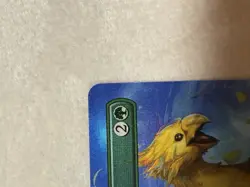 MTG - Final Fantasy - Traveling Chocobo - Chocobo Track Foil - Mythic 0568 - Image 3