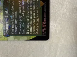 MTG - Final Fantasy - Traveling Chocobo - Chocobo Track Foil - Mythic 0568 - Image 5