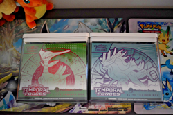 Pokemon Center Temporal Forces ETB Set (Both) - Sealed with Protective Cases - Image 2