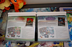 Pokemon Center Temporal Forces ETB Set (Both) - Sealed with Protective Cases - Image 4