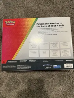 New In Box Pokemon Trading Card Game 5 Pack Scarlet And Violet 151 - Image 2