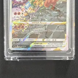 Pokemon TCG Charizard VSTAR SWSH262 Promo Holo SWSH: Sword & Shield English - Image 2