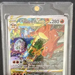 Pokemon TCG Charizard VSTAR SWSH262 Promo Holo SWSH: Sword & Shield English - Image 3