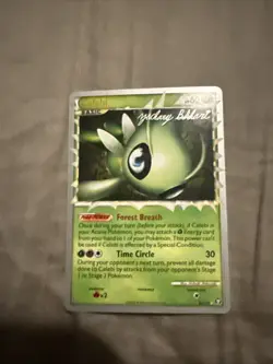 Pokemon TCG Celebi (Prime) 92/102 Triumphant Autographed Nm - Image 1