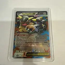 Mega Kangaskhan ex #25 Mega Evolution Holo Black Star Promo Pokemon TCG - Image 1