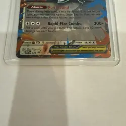 Mega Kangaskhan ex #25 Mega Evolution Holo Black Star Promo Pokemon TCG - Image 3