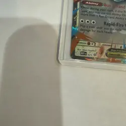 Mega Kangaskhan ex #25 Mega Evolution Holo Black Star Promo Pokemon TCG - Image 5