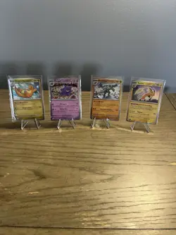 Pokemon 151 Sam’s Club Mini Tin Collection Complete Set of 4 Cosmos Holo Promos - Image 1