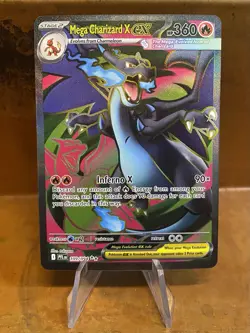 Pokemon Mega Charizard X EX Phantasmal Flames 109/094 Holo Rare English NM/MINT - Image 1