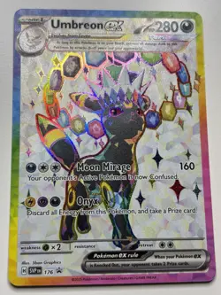 Umbreon ex SVP176 Sv: Scarlet & Violet Promo Cards Holo MINT - Image 1