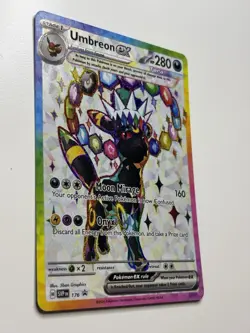Umbreon ex SVP176 Sv: Scarlet & Violet Promo Cards Holo MINT - Image 2