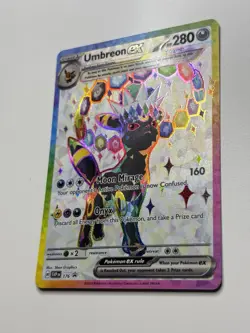 Umbreon ex SVP176 Sv: Scarlet & Violet Promo Cards Holo MINT - Image 3