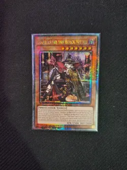 Yugioh Diabellstar The Black Witch Alt Art Quarter Century Rare RA04-EN047 - Image 1