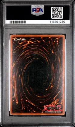 PSA 3 YUGIOH Dark Magician Girl MFC-000 Unlimited Magican's Force Secret Rare - Image 2