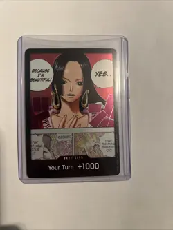 Your Turn +1000 Boa Hancock One Piece Card Game - Image 1