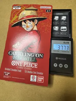One Piece OP-13 CARRYING ON HIS WILL Sleeved Booster Pack - 37.73g HEAVY 🔥🔥 - Image 1
