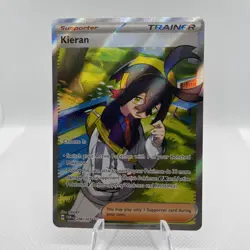 Kieran - 206/167 - Ultra Rare Full Art - Pokemon TCG Twilight Masquerade NM - Image 1