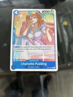 Charlotte Pudding (Tournament Pack 2025 Vol. 1) OP06-047 One Piece Promotion... - Image 1