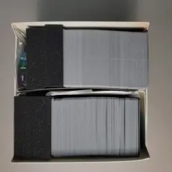 Disney Lorcana Fabled Trove W Bulk 600 Cards, Counter, Dice, Dividers - Image 1