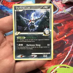 Darkrai G Holo Platinum Rising Rivals Ex/LP 3/111 Pokemon - Image 1