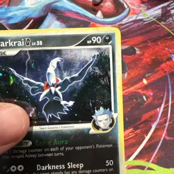 Darkrai G Holo Platinum Rising Rivals Ex/LP 3/111 Pokemon - Image 3