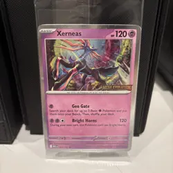 Xerneas 064/132 Best Buy Stamped Promo - Pokemon TCG Mega Evolutions Sealed - Image 1