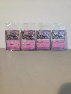 4 Xerneas 064/132 Best Buy Stamped Promo - Pokemon TCG Mega Evolutions Sealed - Image 1