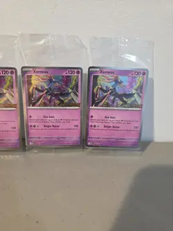 4 Xerneas 064/132 Best Buy Stamped Promo - Pokemon TCG Mega Evolutions Sealed - Image 3