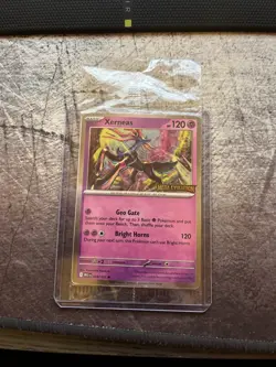 Xerneas 064/132 Best Buy Stamped Promo - Pokemon TCG Mega Evolutions Sealed - Image 1