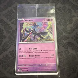 Xerneas 064/132 Best Buy Stamped Promo - Pokemon TCG Mega Evolutions Sealed - Image 1