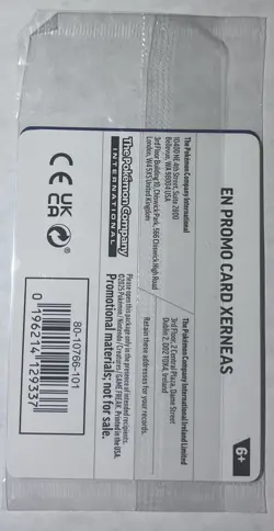 Xerneas 064/132 Best Buy Stamped Promo - Pokemon TCG Mega Evolutions Sealed - Image 2
