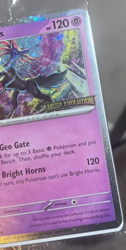 Xerneas 064/132 Best Buy Stamped Promo - Pokemon TCG Mega Evolutions Sealed - Image 5