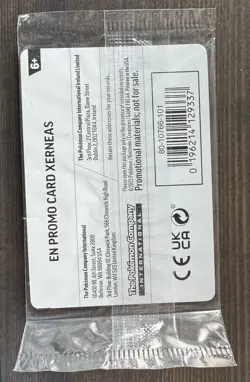 Xerneas 064/132 Best Buy Stamped Promo - Pokemon TCG Mega Evolutions Sealed - Image 2