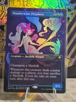 Wanderwine Prophets (Borderless) Special Guests Foil - Image 1