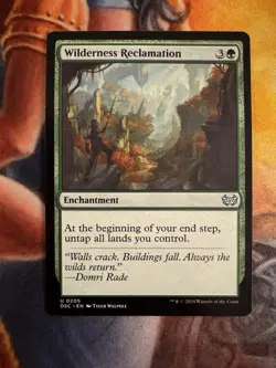 Wilderness Reclamation - 205 - NM - Duskmourn: House of Horror - MTG - Image 1