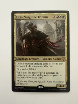 Magic | C17 | Licia, Sanguine Tribune | 40 | LP - Image 1